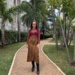 Saia Instinto Chic | Campanha Amor em Tons Intensos ❤️