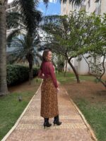 Saia Instinto Chic | Campanha Amor em Tons Intensos ❤️ - Imagem 3