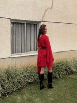 Vestido Amor Intenso | Campanha Amor em Tons Intensos ❤️ - Imagem 3
