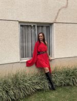 Vestido Amor Intenso | Campanha Amor em Tons Intensos ❤️ - Imagem 7