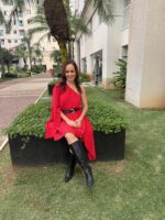 Vestido Amor Intenso | Campanha Amor em Tons Intensos ❤️