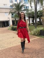 Vestido Amor Intenso | Campanha Amor em Tons Intensos ❤️ - Imagem 4