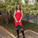Vestido Paixão em Movimento | Campanha Amor em Tons Intensos ❤️