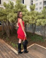 Vestido Paixão em Movimento | Campanha Amor em Tons Intensos ❤️ - Imagem 3