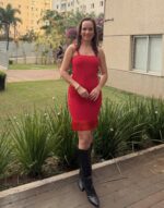 Vestido Paixão em Movimento | Campanha Amor em Tons Intensos ❤️ - Imagem 2