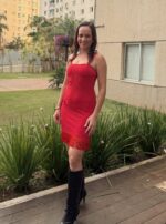 Vestido Paixão em Movimento | Campanha Amor em Tons Intensos ❤️ - Imagem 5