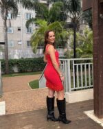 Vestido Paixão em Movimento | Campanha Amor em Tons Intensos ❤️ - Imagem 7