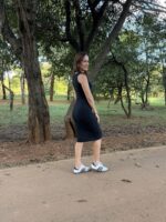 Vestido Essência Elegante | O Amor que Veste 🤍 - Imagem 3