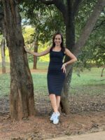 Vestido Essência Elegante | O Amor que Veste 🤍