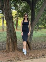 Vestido Essência Elegante | O Amor que Veste 🤍 - Imagem 4