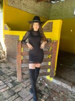 Vestido Noite de Vaquejada | Primeira Batida NM