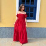 ❤️ Vestido Encanto Vermelho | A Era do Vermelho