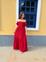 ❤️ Vestido Encanto Vermelho | A Era do Vermelho