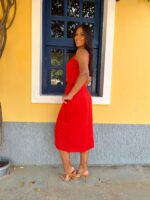 ❤️ Vestido Impacto Vermelho | A Era do Vermelho - Imagem 5