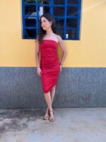 ❤️ Vestido Sedução Vermelha | A Era do Vermelho - Imagem 4