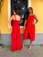 ❤️ Vestido Fascínio Vermelho | A Era do Vermelho - Imagem 5