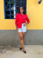 ❤️ Camisa Poder Vermelho | A Era do Vermelho