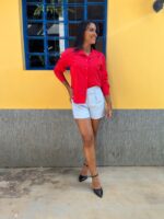 Short Elegance Blue | A Era do Vermelho♥️ - Imagem 2