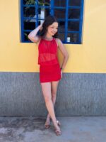 ❤️ Vestido Desejo Vermelho | A Era do Vermelho - Imagem 3