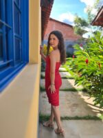 ❤️ Vestido Sedução Vermelha | A Era do Vermelho - Imagem 3