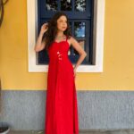 ❤️ Vestido Fascínio Vermelho | A Era do Vermelho