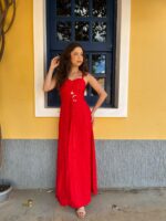 ❤️ Vestido Fascínio Vermelho | A Era do Vermelho
