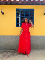 ❤️ Vestido Presença Vermelha | A Era do Vermelho - Imagem 5
