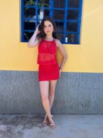 ❤️ Vestido Desejo Vermelho | A Era do Vermelho - Imagem 5