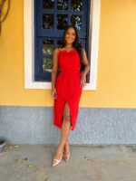 ❤️ Vestido Impacto Vermelho | A Era do Vermelho