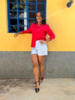 Short Elegance Blue | A Era do Vermelho♥️