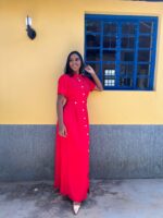 ❤️ Vestido Presença Vermelha | A Era do Vermelho - Imagem 4