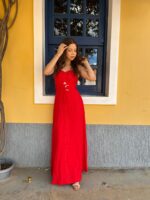 ❤️ Vestido Fascínio Vermelho | A Era do Vermelho - Imagem 3