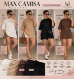 MAX TEEN CAMISA