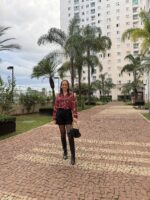 Camisa Elegância em Cetim | Campanha Amor em Tons Intensos ❤️ - Imagem 7