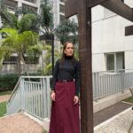 Saia Essência Bordô | Amor em Tons Intensos