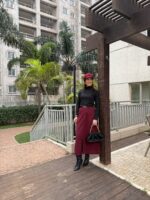 Saia Essência Bordô | Amor em Tons Intensos - Imagem 4