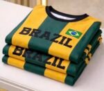 🇧🇷 T-Shirt Brazil Energy | Coleção Copa NM - Imagem 2