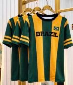 🇧🇷 T-Shirt Brazil Energy | Coleção Copa NM - Imagem 5