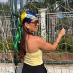 🇧🇷 Lenço Brasil Chic | Coleção Copa NM