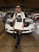🤎 Max Tee Urban Chic Estampa | Encantos do Interior NM - Imagem 6