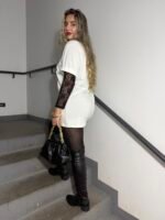 🤎 Max Tee Urban Chic Estampa | Encantos do Interior NM - Imagem 7