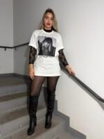 🤎 Max Tee Urban Chic Estampa | Encantos do Interior NM - Imagem 8