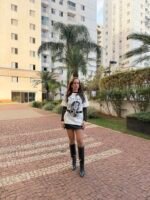 🤎 Max Tee Urban Chic Estampa | Encantos do Interior NM - Imagem 4