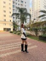 🤎 Max Tee Urban Chic Estampa | Encantos do Interior NM - Imagem 5