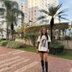 🤎 Max Tee Urban Chic Estampa  | Encantos do Interior NM