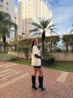 🤎 Max Tee Urban Chic Estampa | Encantos do Interior NM - Imagem 2