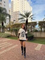 🤎 Max Tee Urban Chic Estampa | Encantos do Interior NM - Imagem 3