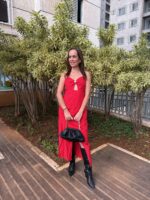 Vestido Essência Intensa | Amor em Tons Intensos ❤️