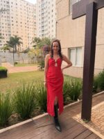Vestido Essência Intensa | Amor em Tons Intensos ❤️ - Imagem 2