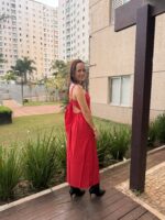 Vestido Essência Intensa | Amor em Tons Intensos ❤️ - Imagem 4